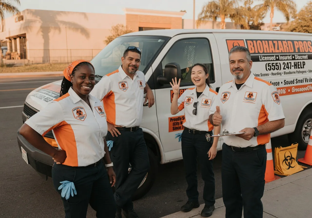Biohazard Cleanup company in Beale Afb, CA